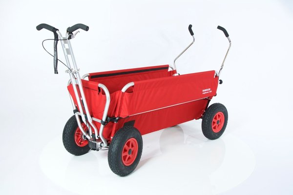 Puériculture - Poussette - Poussette chariot Rambler - 10 enfants - Noir