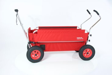Puériculture - Poussette - Poussette chariot Rambler - 10 enfants - Noir