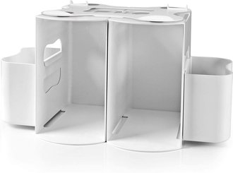 Change - Poubelle à Couches et Recharge - Distributeur de Couches Modulable Complet