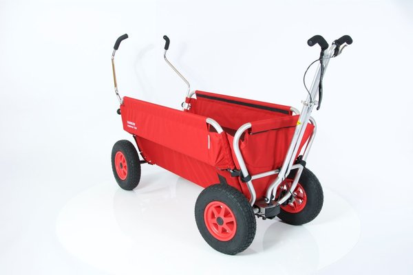 Puériculture - Poussette - Poussette chariot Rambler - 10 enfants - Noir