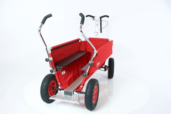 Puériculture - Poussette - Poussette chariot Rambler - 10 enfants - Noir