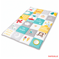 Jouets - Tapis et Jeux d'Éveil, Portiques d'Activité - Tapis géant d'activité pour bébé