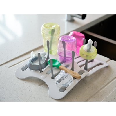 Repas - Accessoires pour Biberons - Égouttoir à biberons et accessoires compact
