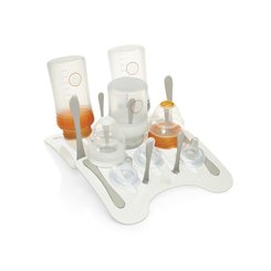 Repas - Accessoires pour Biberons - Égouttoir à biberons et accessoires compact