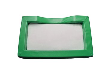 Couchage - Couchette Empilable pour Bébé et Enfant, Lit Gain de Place - Lit couchette en mousse pvc pour matelas 60x120cm vert foot