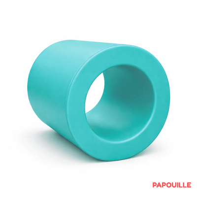 Motricité - Module de Motricité Bébé - Module tunnel le tube en mousse malouine
