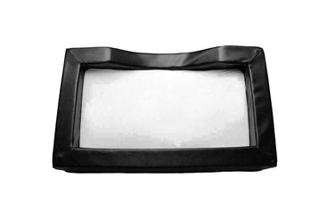 Couchage - Couchette Empilable pour Bébé et Enfant, Lit Gain de Place - Lit couchette en mousse pvc pour matelas 60x120cm noir