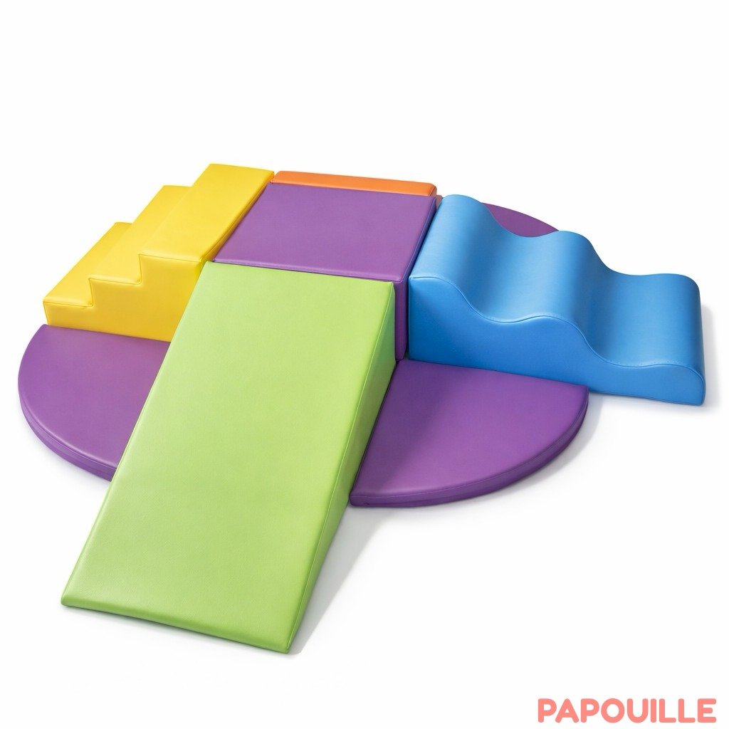 Kit de modules essentiel tipas avec tapis en mousse pvc