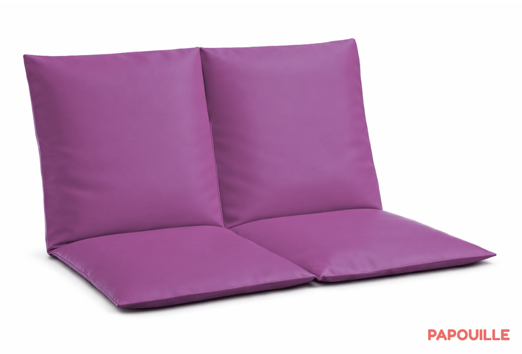 Coussin assise 2 places groix