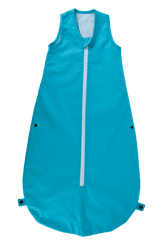 Couchage - Turbulette, Gigoteuse - Gigoteuse été jersey doublée éponge 90x110 cm - Turquoise