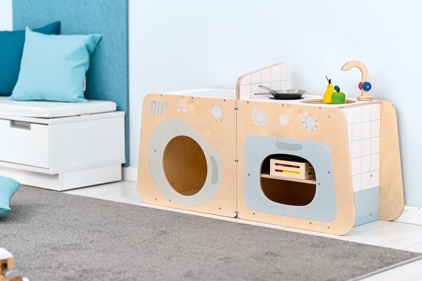Mobilier - Mobilier de jeux d'imitation - Machine à laver d'imitation