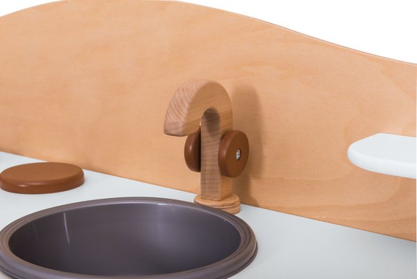 Mobilier - Mobilier de jeux d'imitation - Cuisine complète d'imitation - Blanc