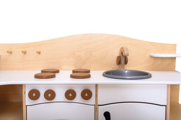 Mobilier - Mobilier de jeux d'imitation - Cuisine complète d'imitation - Blanc