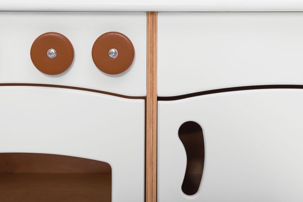 Mobilier - Mobilier de jeux d'imitation - Cuisine complète d'imitation - Blanc