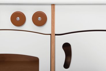Mobilier - Mobilier de jeux d'imitation - Cuisine complète d'imitation - Blanc