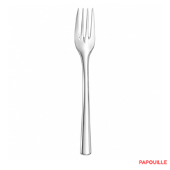 Repas - Couverts Enfant, Adulte - Lot de 12 fourchettes en acier inoxydable