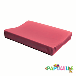 Change - Matelas à Langer - Matelas à langer incurvé galbé 50 x 70 cm en mousse pvc rose