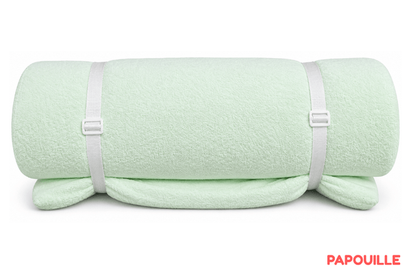 Couchage - Matelas Enfant, Plan incliné et Literie Bébé - Matelas de voyage roulé - 120 x 60 x 5 cm