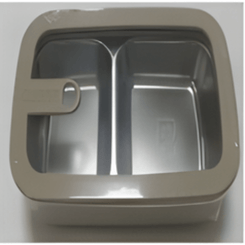Repas - Raviers, Coupelles et boite de conservation - Boite de conservation 2 compartiments - 65 cl - Micro-ondable