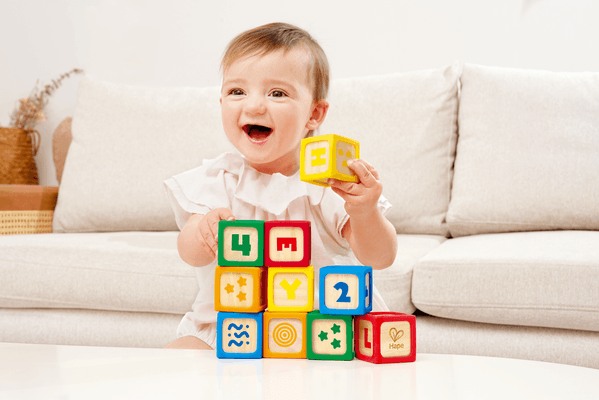Jouets - Jouets à Empiler ou à Encastrer - Blocs à empiler - 10 pièces