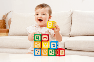 Jouets - Jouets à Empiler ou à Encastrer - Blocs à empiler - 10 pièces
