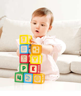 Jouets - Jouets à Empiler ou à Encastrer - Blocs à empiler - 10 pièces
