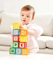 Jouets - Jouets à Empiler ou à Encastrer - Blocs à empiler - 10 pièces