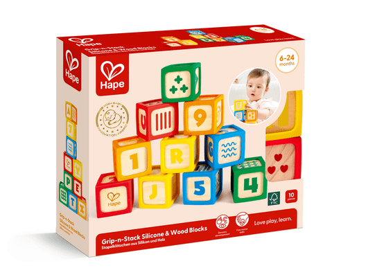 Jouets - Jouets à Empiler ou à Encastrer - Blocs à empiler - 10 pièces