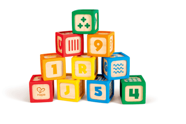 Jouets - Jouets à Empiler ou à Encastrer - Blocs à empiler - 10 pièces