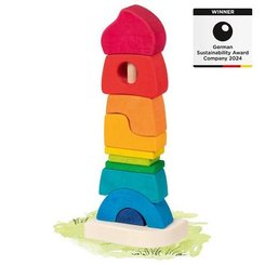 Jouets - Jouets à Empiler ou à Encastrer - Tour à empiler, 11 éléments