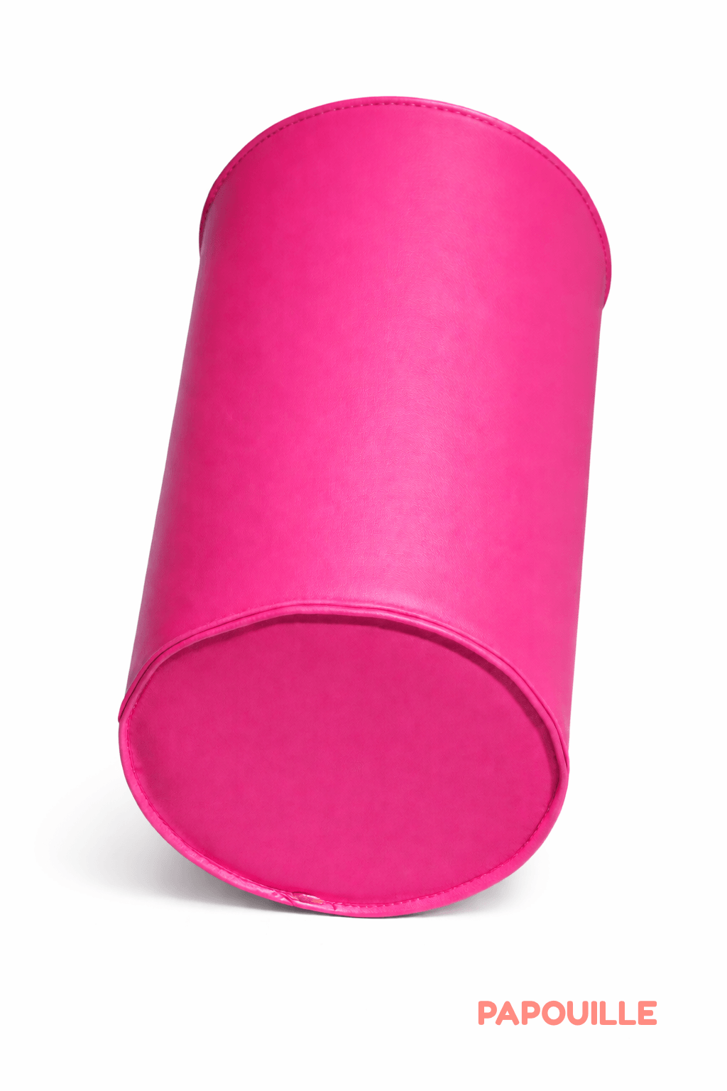Module cylindre en mousse diam 25cm fuchsia