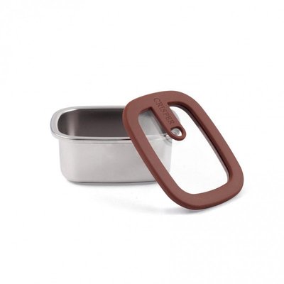 Repas - Raviers, Coupelles et boite de conservation - Boite de conservation - 30 cl -Inox micro-ondable