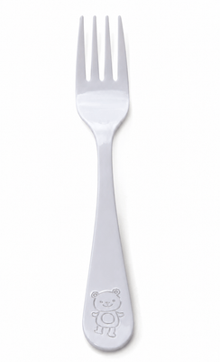 Repas - Couverts Enfant, Adulte - Fourchettes Ourson - Lot de 6
