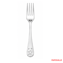Repas - Couverts Enfant, Adulte - Fourchettes Ourson - Lot de 6
