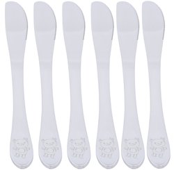 Repas - Couverts Enfant, Adulte - Couteaux Ourson - Lot de 6