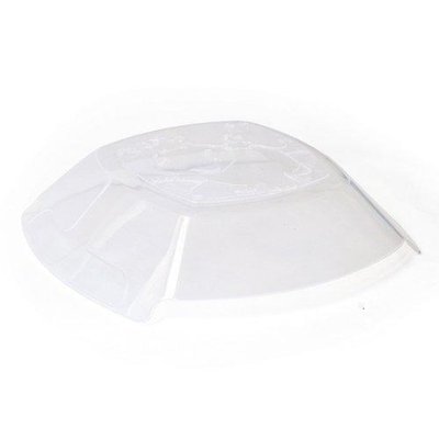 Repas - Assiettes Enfants et à Compartiments - Couvre assiette blanc