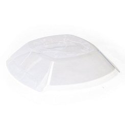 Repas - Assiettes Enfants et à Compartiments - Couvre assiette blanc