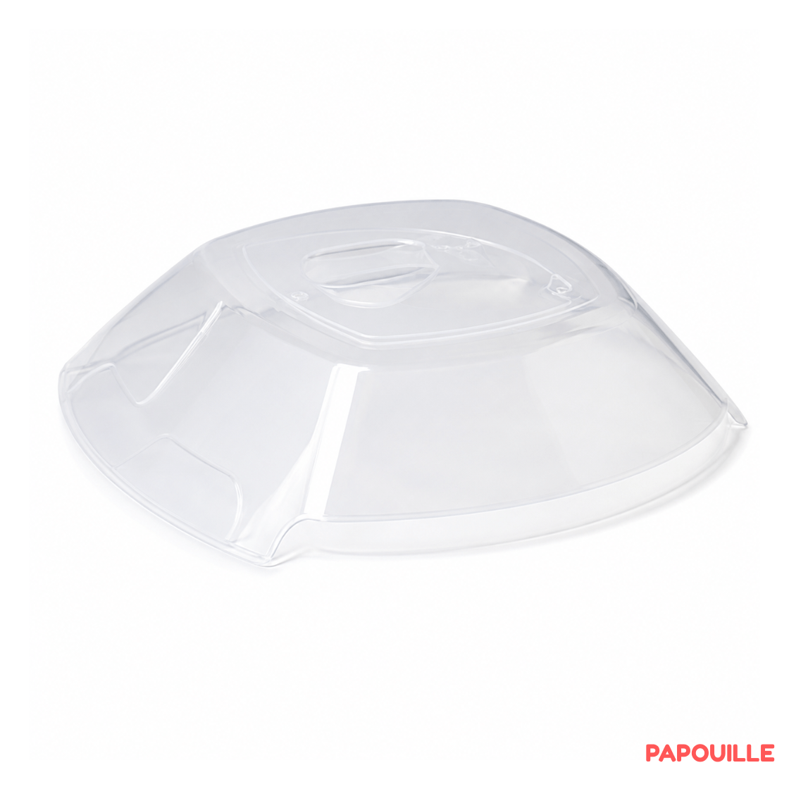 Couvre assiette blanc