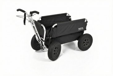 Puériculture - Poussette - Poussette chariot Rambler - 6 enfants - Noir