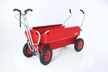 Puériculture - Poussette - Poussette chariot Rambler - 10 enfants - Beige