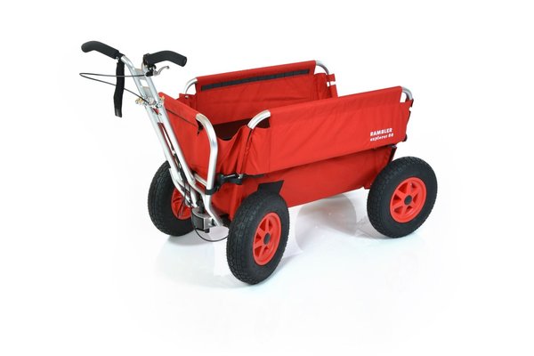 Puériculture - Poussette - Poussette chariot Rambler - 6 enfants - Beige