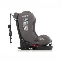Puériculture - Siège Auto bébé et Réhausseur - Siège auto Jet isofix - 40-150 cm - GP 0/1/2/3 - Gris