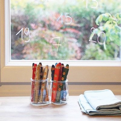Jeux - Loisirs Créatifs  - Crayon groove triple lot de 48