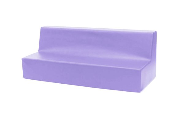 Mobilier - Meuble en mousse et Pouf - Banquette 2 ou 3 places 32cm parme