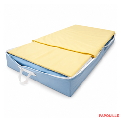 Couchage - Couchette Empilable pour Bébé et Enfant, Lit Gain de Place - Lit mallette de sol luxe 60 x 120 cm pliant