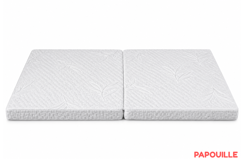Matelas pliable pour parc - 75 x 95 cm