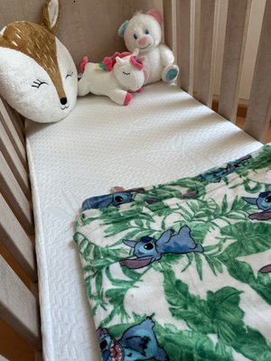 Couchage - Matelas Enfant, Plan incliné et Literie Bébé - Matelas fibre thermoformée- 120 x 60 cm