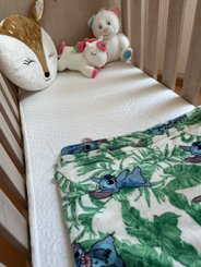 Couchage - Matelas Enfant, Plan incliné et Literie Bébé - Matelas fibre thermoformée- 120 x 60 cm
