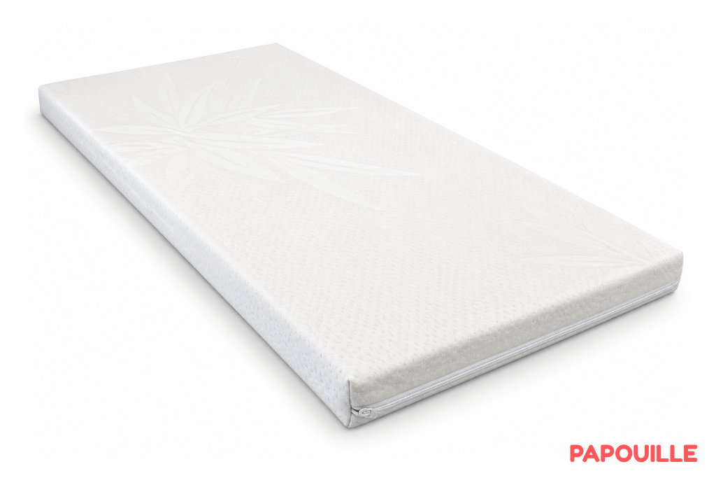 Matelas fibre thermoformée - 140 x 70 cm