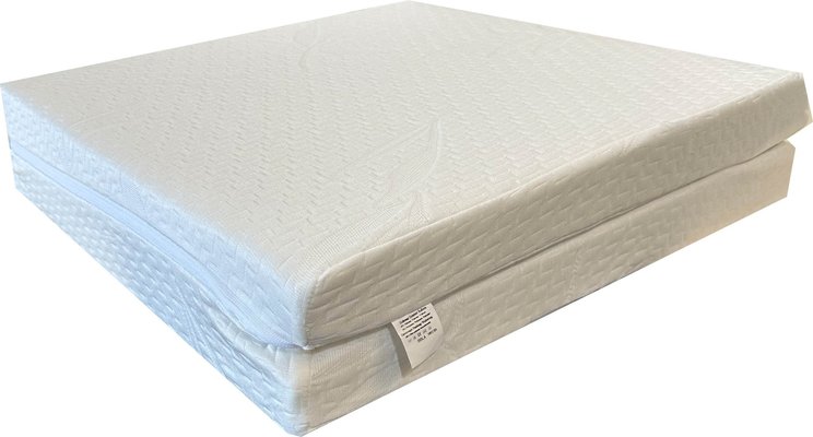 Couchage - Matelas Enfant, Plan incliné et Literie Bébé - Matelas pliable - 120 x 60 x 5 cm
